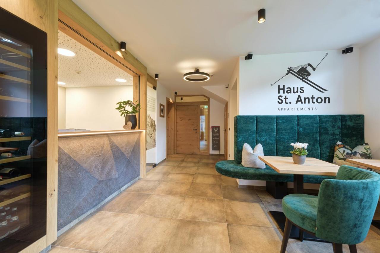 סן אנטון Haus St Anton - Incl Gratis Premium Sommerkarte מראה חיצוני תמונה